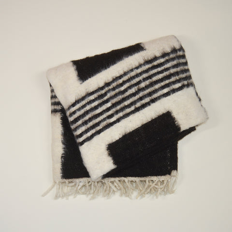 Chico Napped Wool Throw by MESO